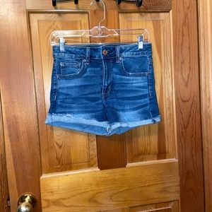 American Eagle jean shorts